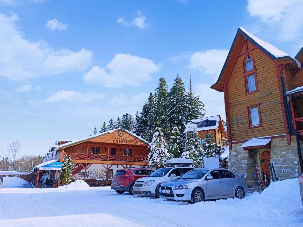 Satori Hotel Migovo Luaran gambar