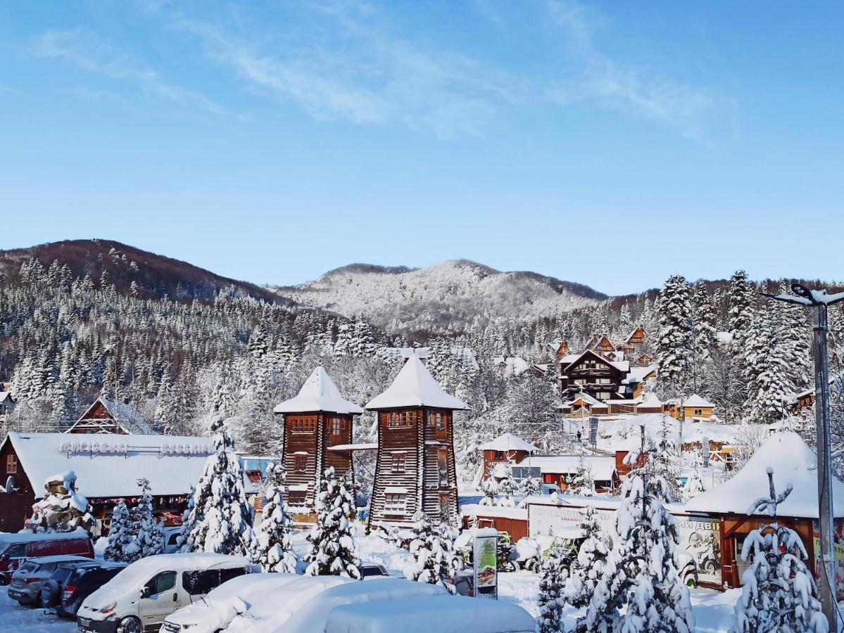 Satori Hotel Migovo Luaran gambar
