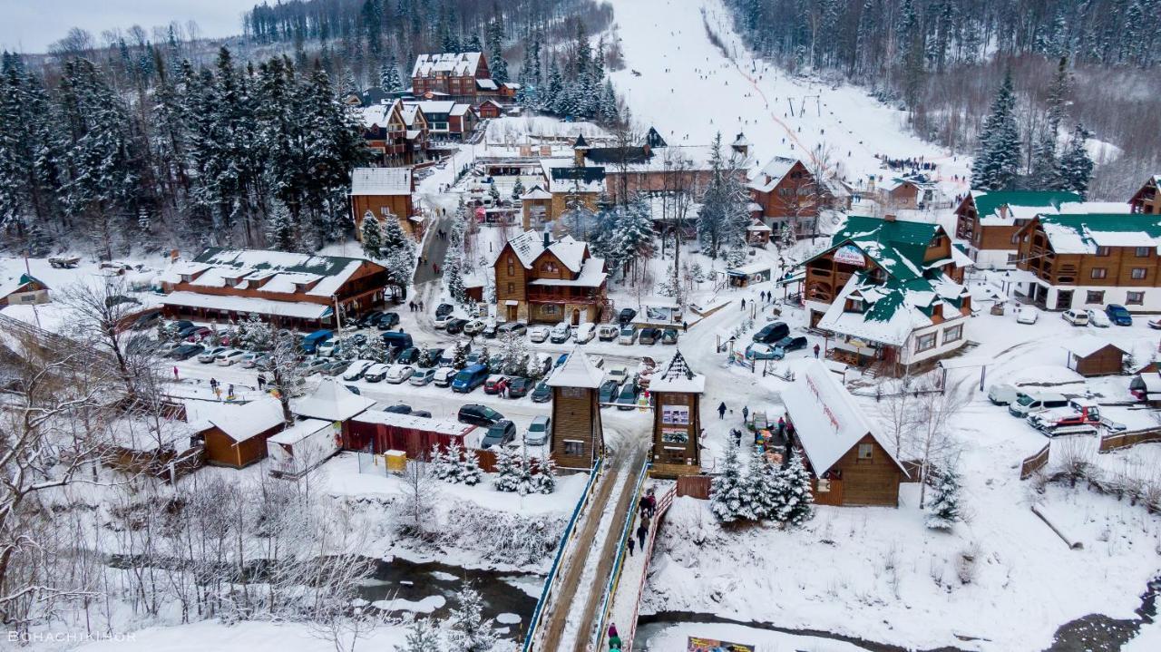 Satori Hotel Migovo Luaran gambar